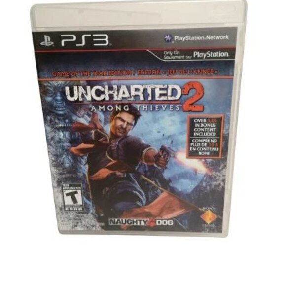 Playstation 3 Game Lot, Batman, Mass Effect 3, Uncharted 1 & 2, Beyond 2 Souls - Picture 6 of 11